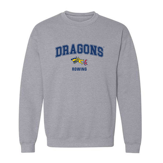 Drexel - NCAA Men's Rowing : Riccardo Bouehi - Classic Shersey Crewneck Sweatshirt-0