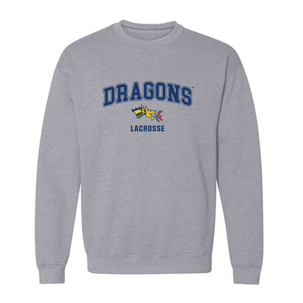 Drexel - NCAA Men's Lacrosse : Lincoln Wall - Classic Shersey Crewneck Sweatshirt-0