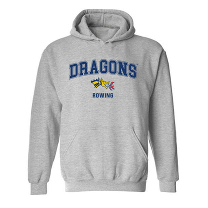 Drexel - NCAA Men's Rowing : Andrei Axintoi - Classic Shersey Hooded Sweatshirt-0