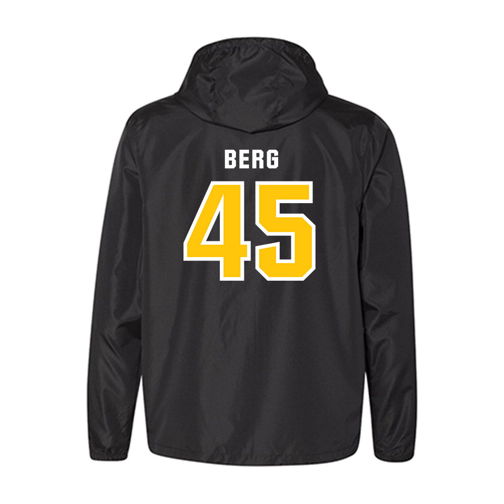 Drexel - NCAA Men's Lacrosse : Jack Berg - Windbreaker-1