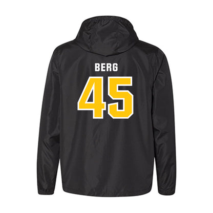 Drexel - NCAA Men's Lacrosse : Jack Berg - Windbreaker-1