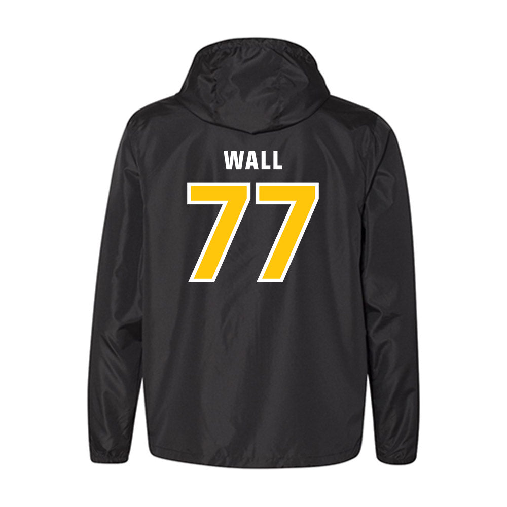 Drexel - NCAA Men's Lacrosse : Lincoln Wall - Windbreaker-1