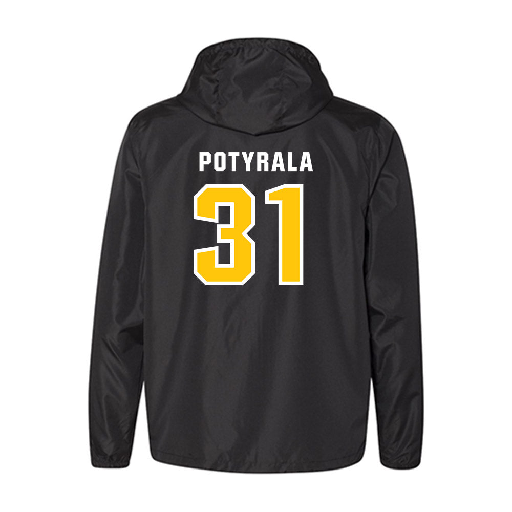 Drexel - NCAA Men's Lacrosse : Brady Potyrala - Windbreaker-1