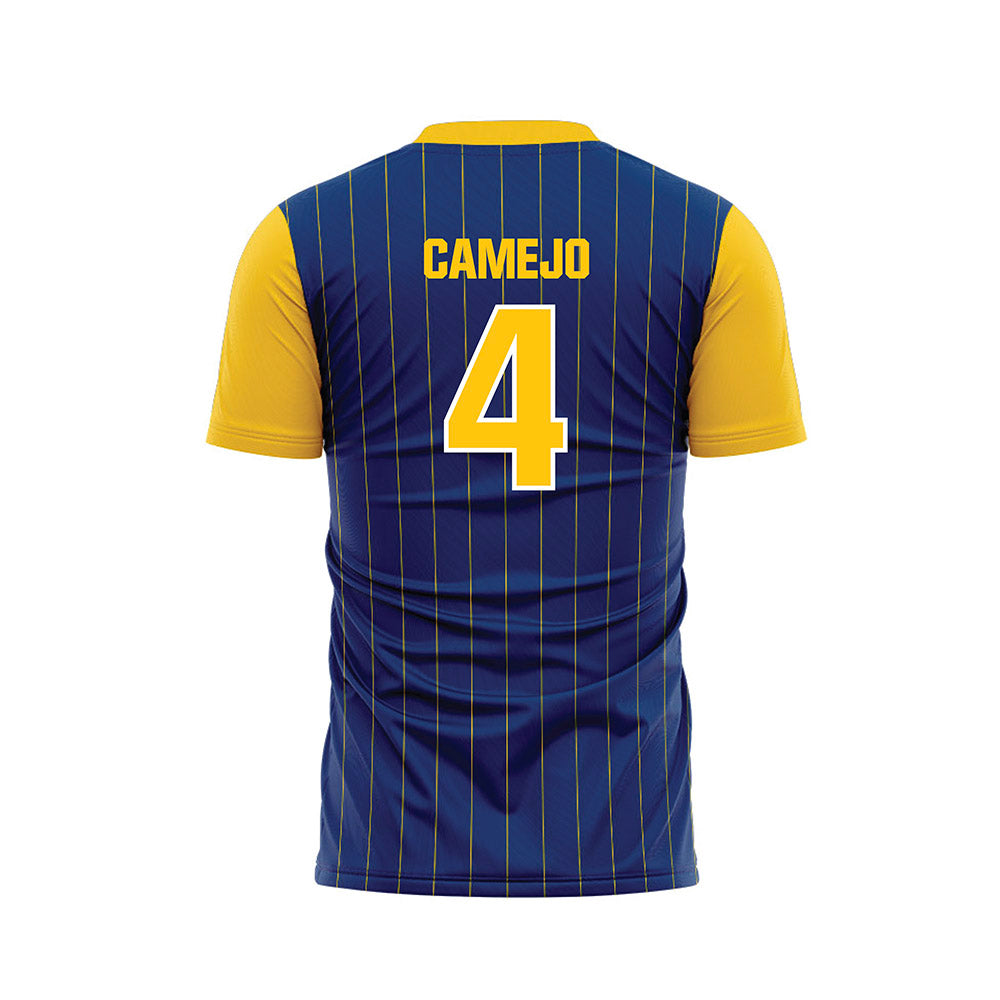 Drexel - NCAA Men's Soccer : Mateo Camejo - Blue Soccer Jersey-1