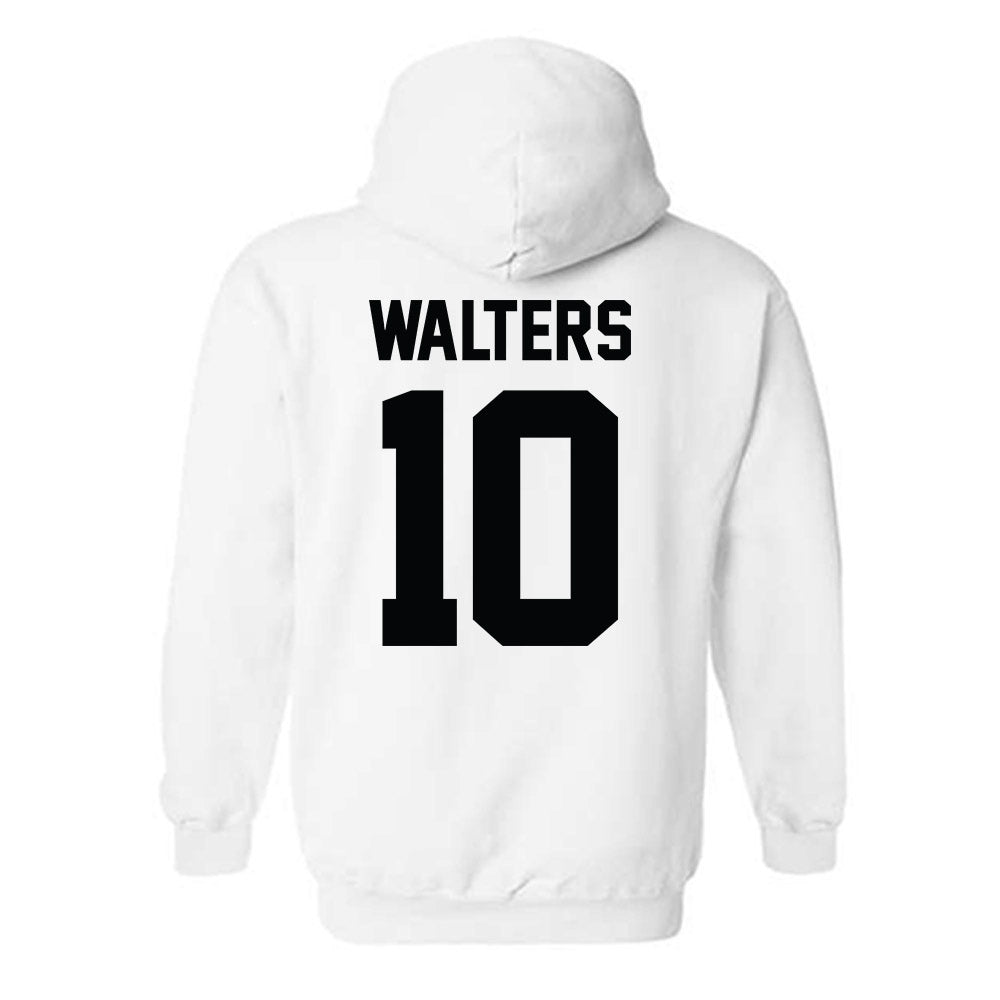 Miami - NCAA Baseball : Brian Walters - Classic Shersey Hooded Sweatshirt-1