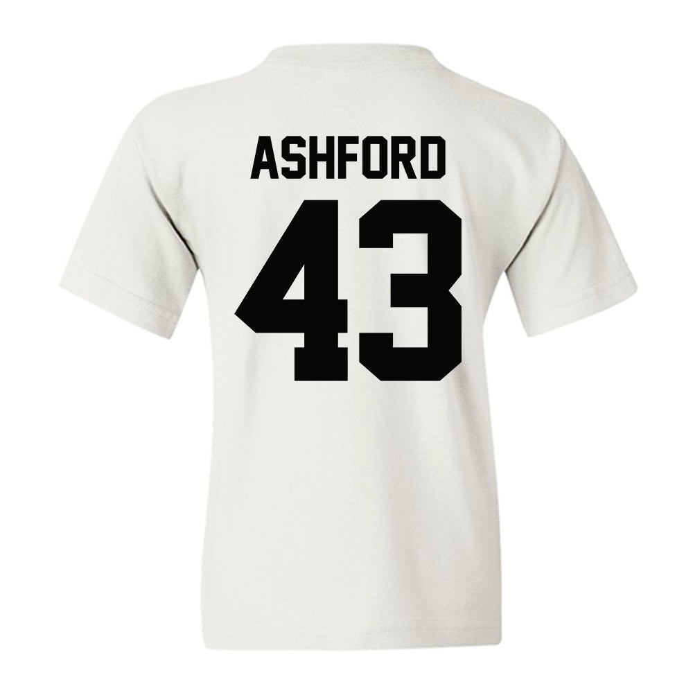 Miami - NCAA Baseball : Ryan Ashford - Classic Shersey Youth T-Shirt-1