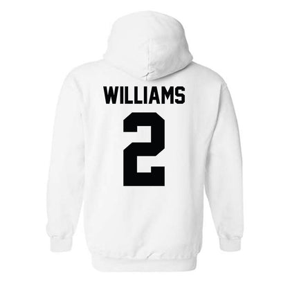 Miami - NCAA Baseball : Derek Williams - Classic Shersey Hooded Sweatshirt-1