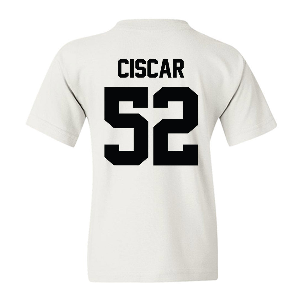 Miami - NCAA Baseball : Anthony Ciscar - Classic Shersey Youth T-Shirt-1