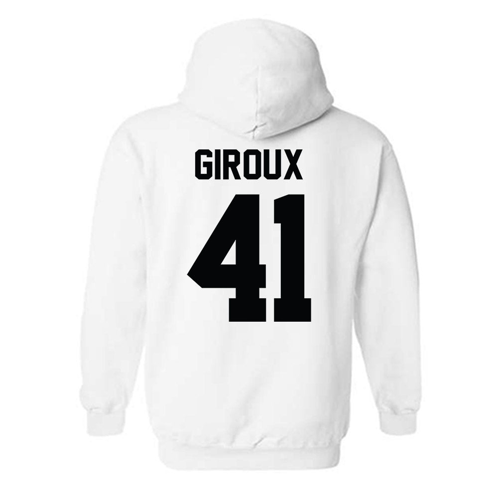 Miami - NCAA Baseball : Alexander Giroux - Classic Shersey Hooded Sweatshirt-1