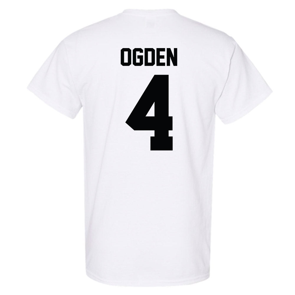 Miami - NCAA Baseball : Jake Ogden - Classic Shersey T-Shirt-1