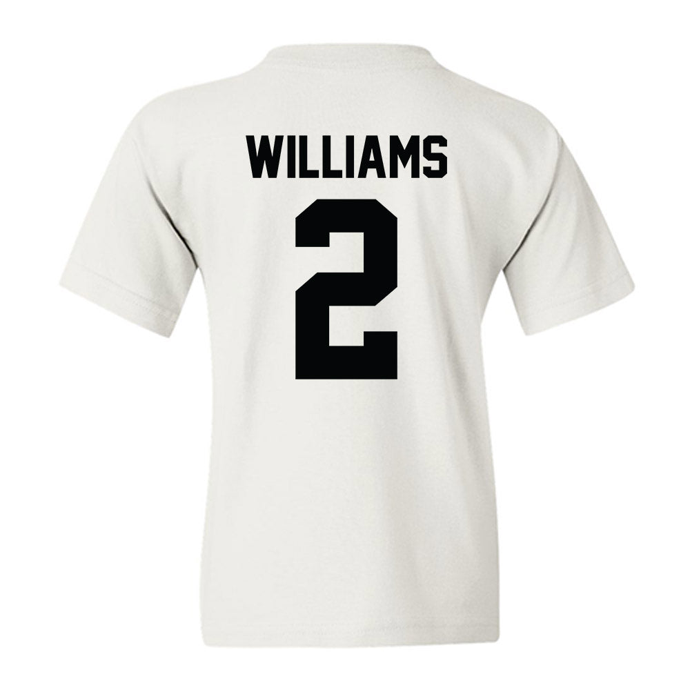 Miami - NCAA Baseball : Derek Williams - Classic Shersey Youth T-Shirt-1