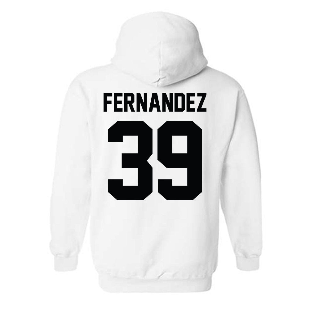 Miami - NCAA Baseball : Michael Fernandez - Classic Shersey Hooded Sweatshirt-1