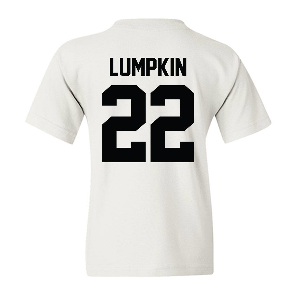 Miami - NCAA Baseball : Reese Lumpkin - Classic Shersey Youth T-Shirt-1