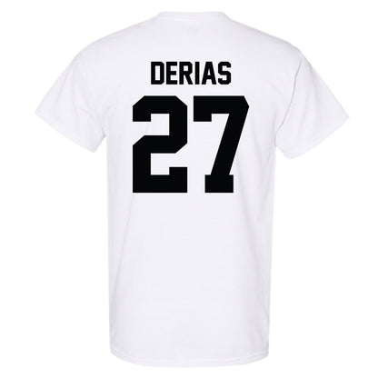 Miami - NCAA Baseball : Howard Tate DeRias - Classic Shersey T-Shirt-1