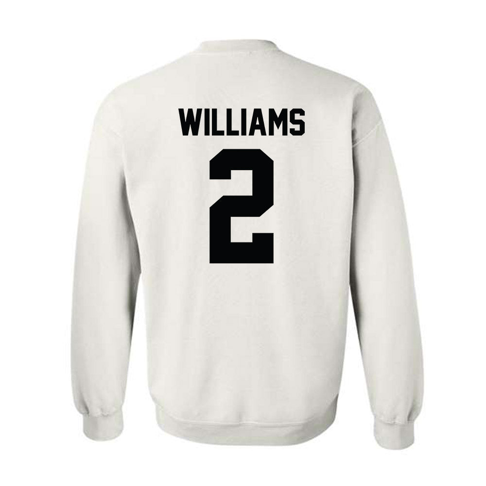 Miami - NCAA Baseball : Derek Williams - Classic Shersey Crewneck Sweatshirt-1