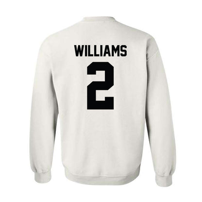 Miami - NCAA Baseball : Derek Williams - Classic Shersey Crewneck Sweatshirt-1