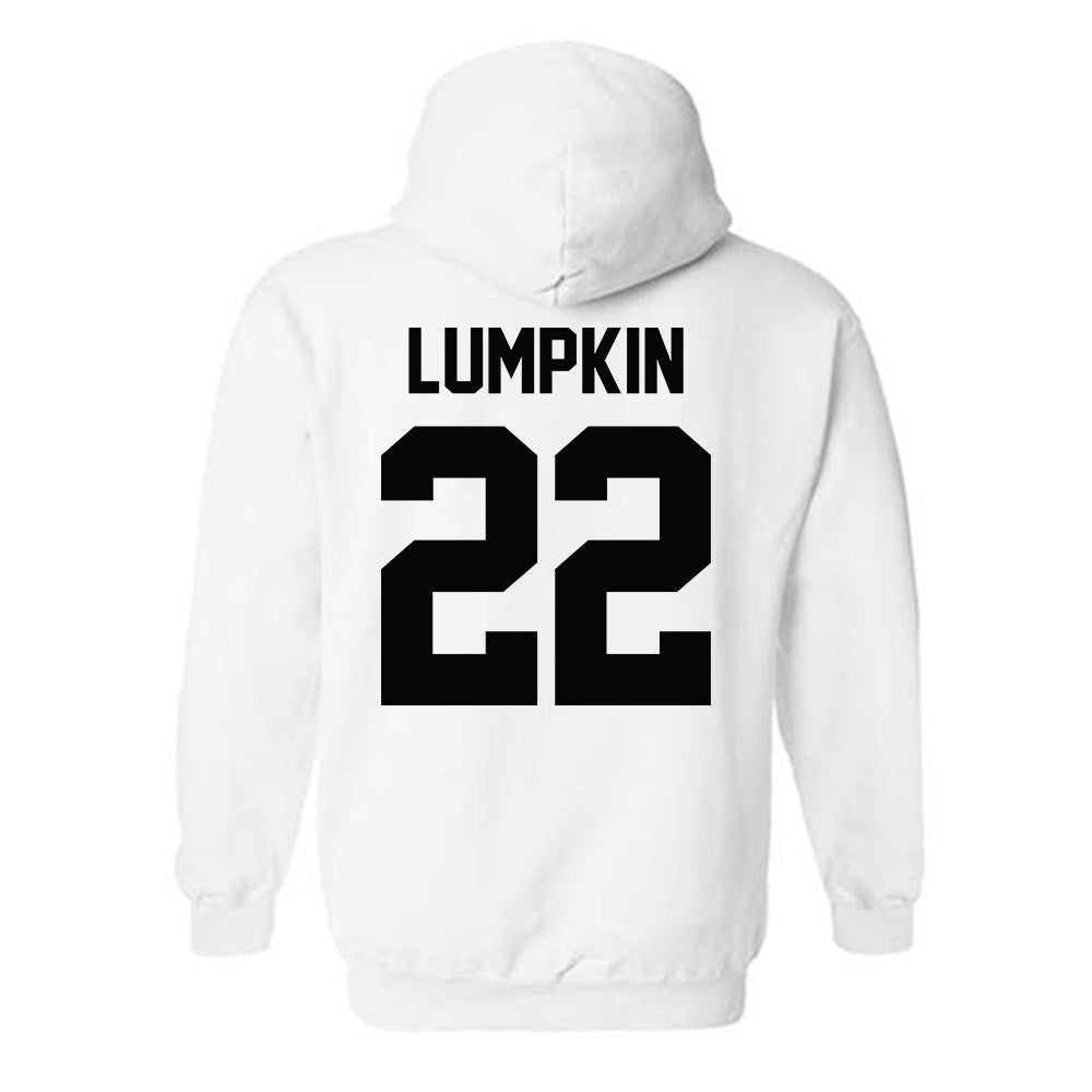 Miami - NCAA Baseball : Reese Lumpkin - Classic Shersey Hooded Sweatshirt-1