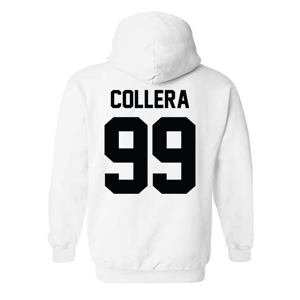 Miami - NCAA Baseball : Lazaro Collera - Classic Shersey Hooded Sweatshirt-1