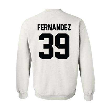 Miami - NCAA Baseball : Michael Fernandez - Classic Shersey Crewneck Sweatshirt-1