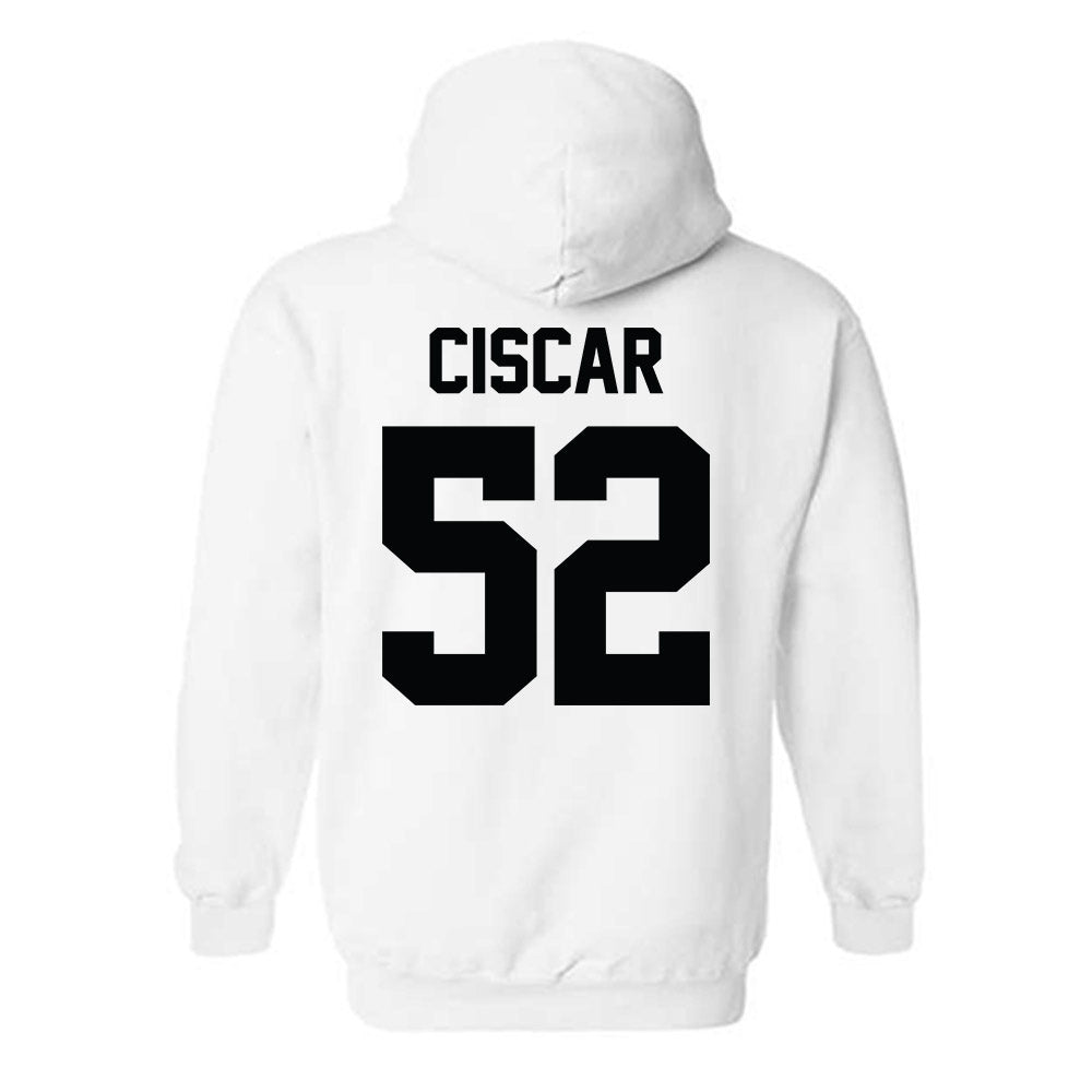 Miami - NCAA Baseball : Anthony Ciscar - Classic Shersey Hooded Sweatshirt-1