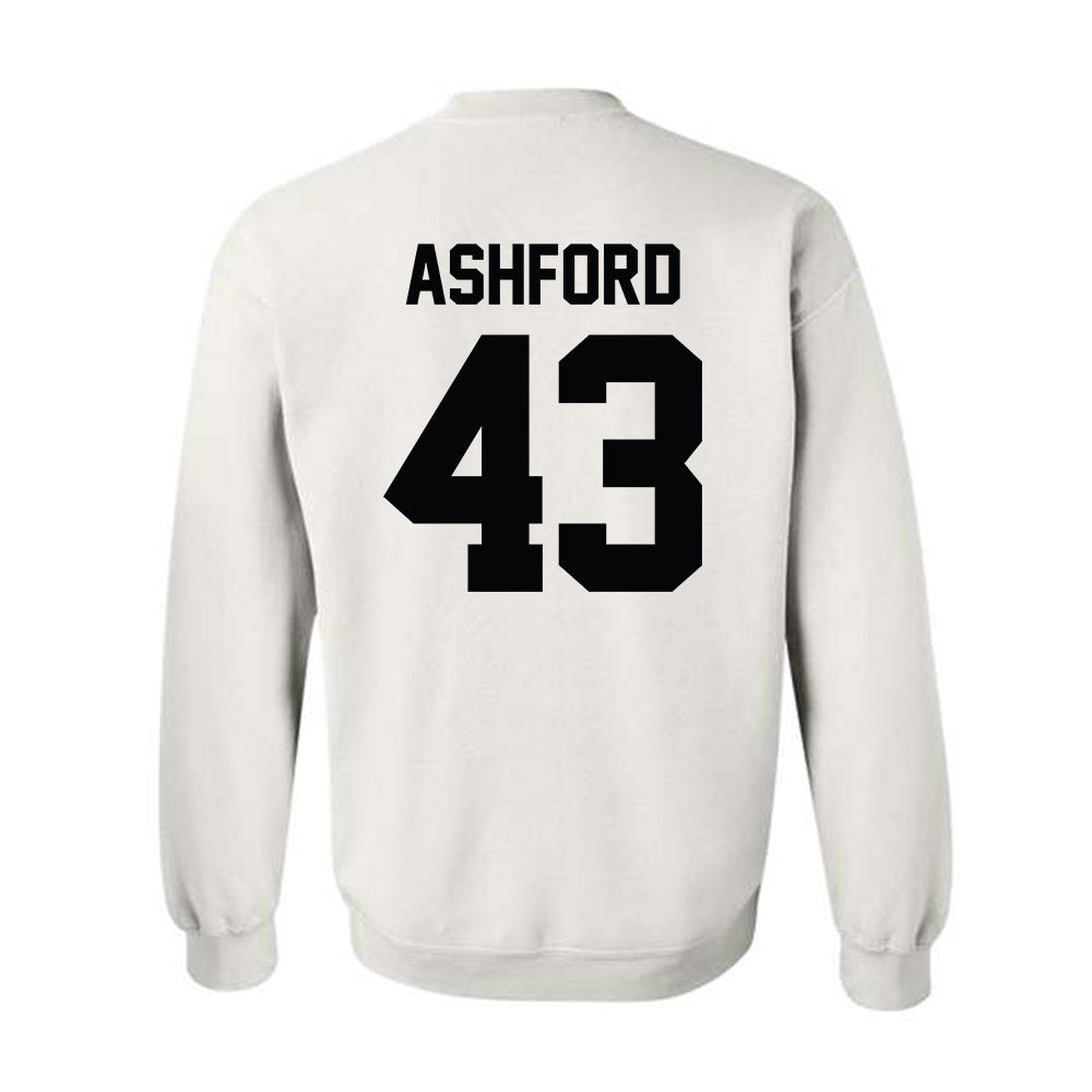 Miami - NCAA Baseball : Ryan Ashford - Classic Shersey Crewneck Sweatshirt-1