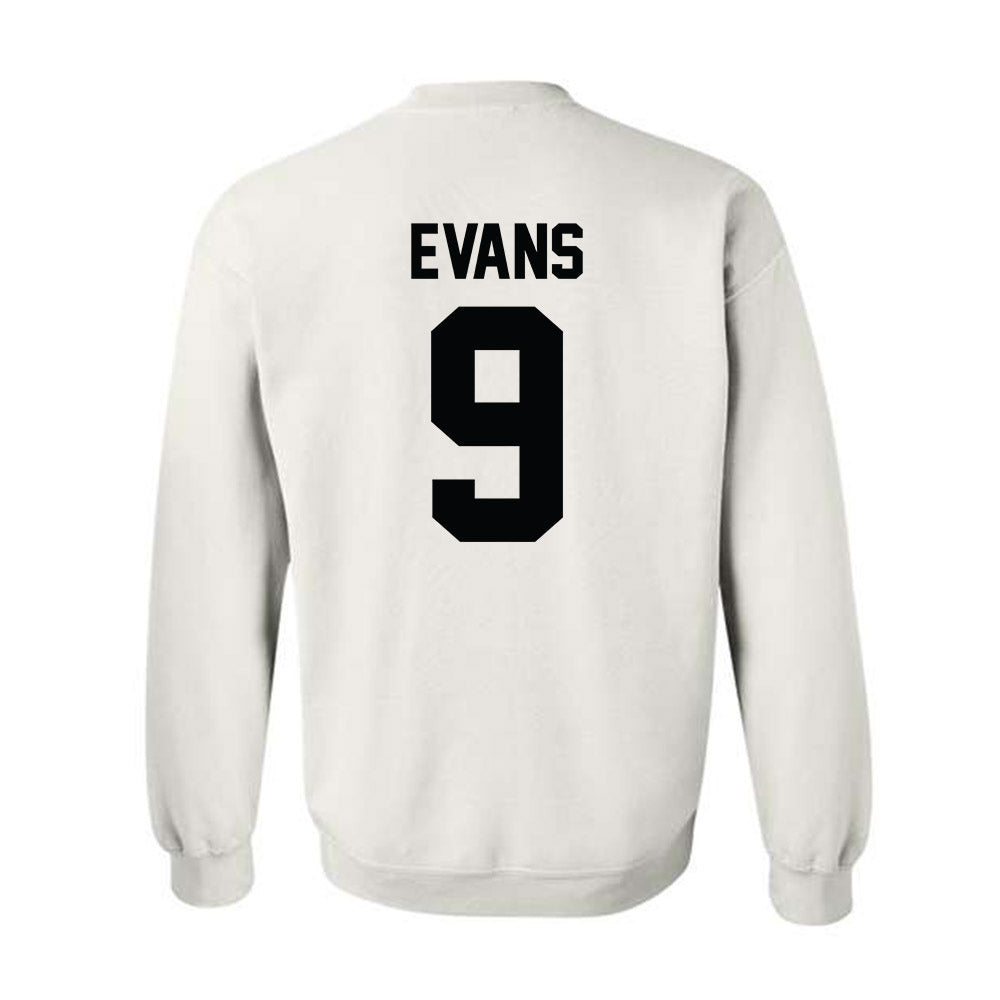 Miami - NCAA Baseball : Robert Evans - Classic Shersey Crewneck Sweatshirt-1