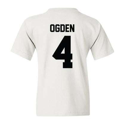 Miami - NCAA Baseball : Jake Ogden - Classic Shersey Youth T-Shirt-1