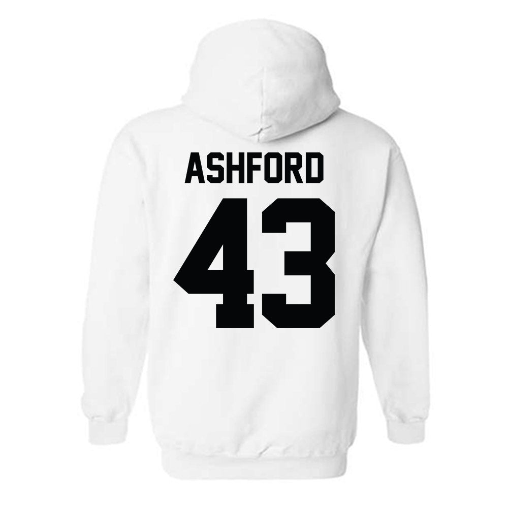 Miami - NCAA Baseball : Ryan Ashford - Classic Shersey Hooded Sweatshirt-1