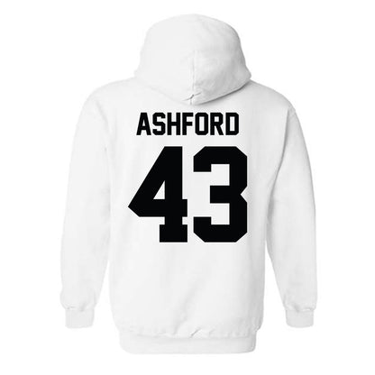 Miami - NCAA Baseball : Ryan Ashford - Classic Shersey Hooded Sweatshirt-1