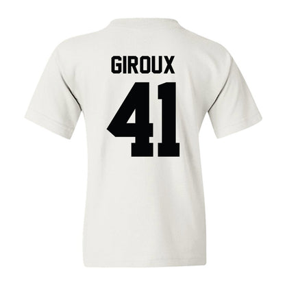 Miami - NCAA Baseball : Alexander Giroux - Classic Shersey Youth T-Shirt-1