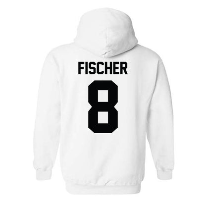 Miami - NCAA Baseball : Carson Fischer - Classic Shersey Hooded Sweatshirt-1