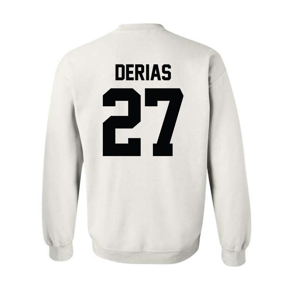 Miami - NCAA Baseball : Howard Tate DeRias - Classic Shersey Crewneck Sweatshirt-1