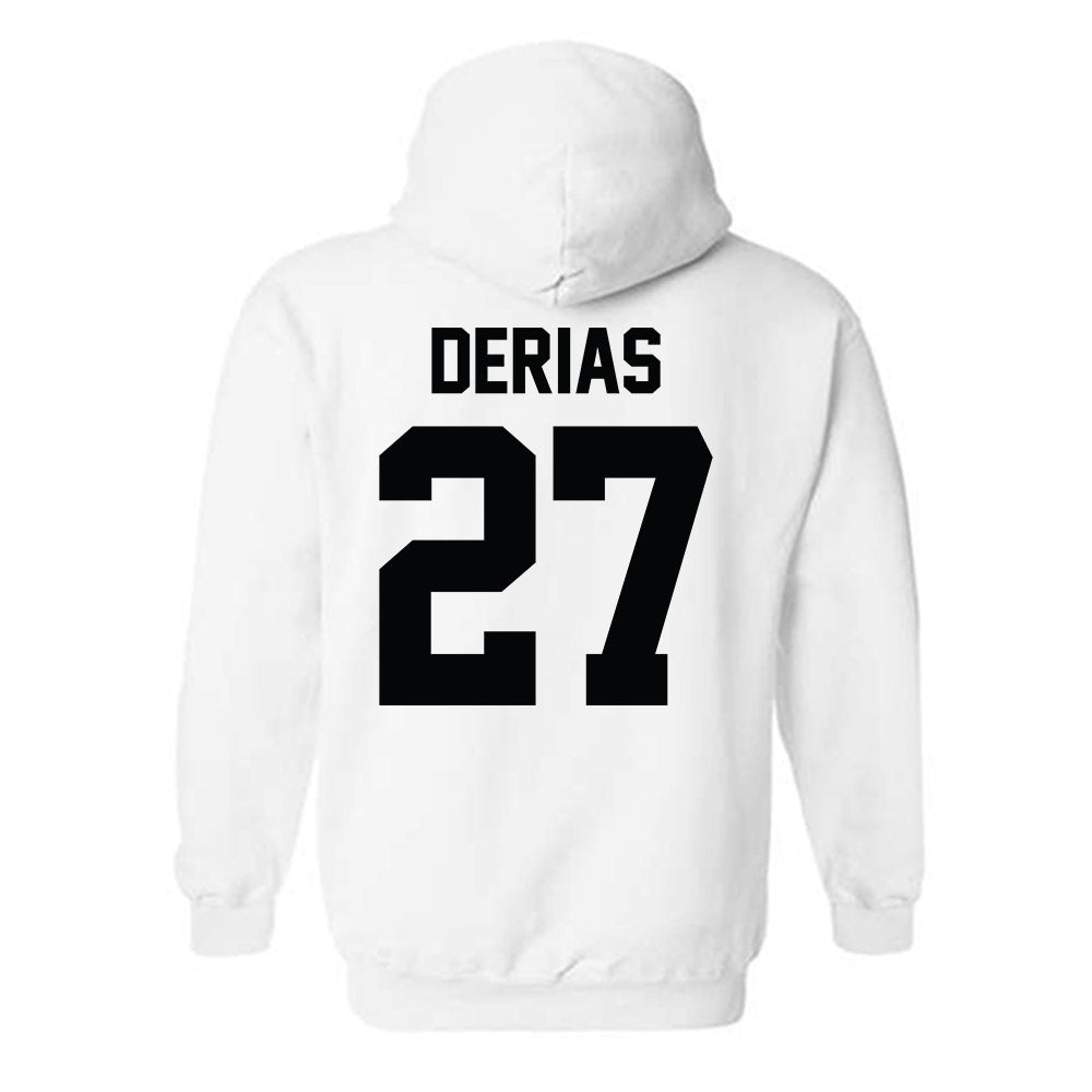 Miami - NCAA Baseball : Howard Tate DeRias - Classic Shersey Hooded Sweatshirt-1