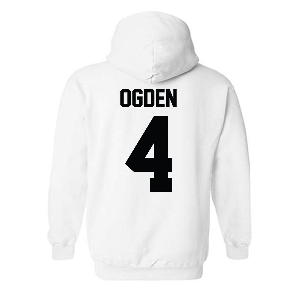 Miami - NCAA Baseball : Jake Ogden - Classic Shersey Hooded Sweatshirt-1