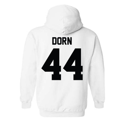 Miami - NCAA Baseball : Jake Dorn - Classic Shersey Hooded Sweatshirt-1