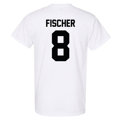 Miami - NCAA Baseball : Carson Fischer - Classic Shersey T-Shirt-1