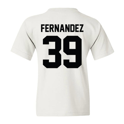 Miami - NCAA Baseball : Michael Fernandez - Classic Shersey Youth T-Shirt-1