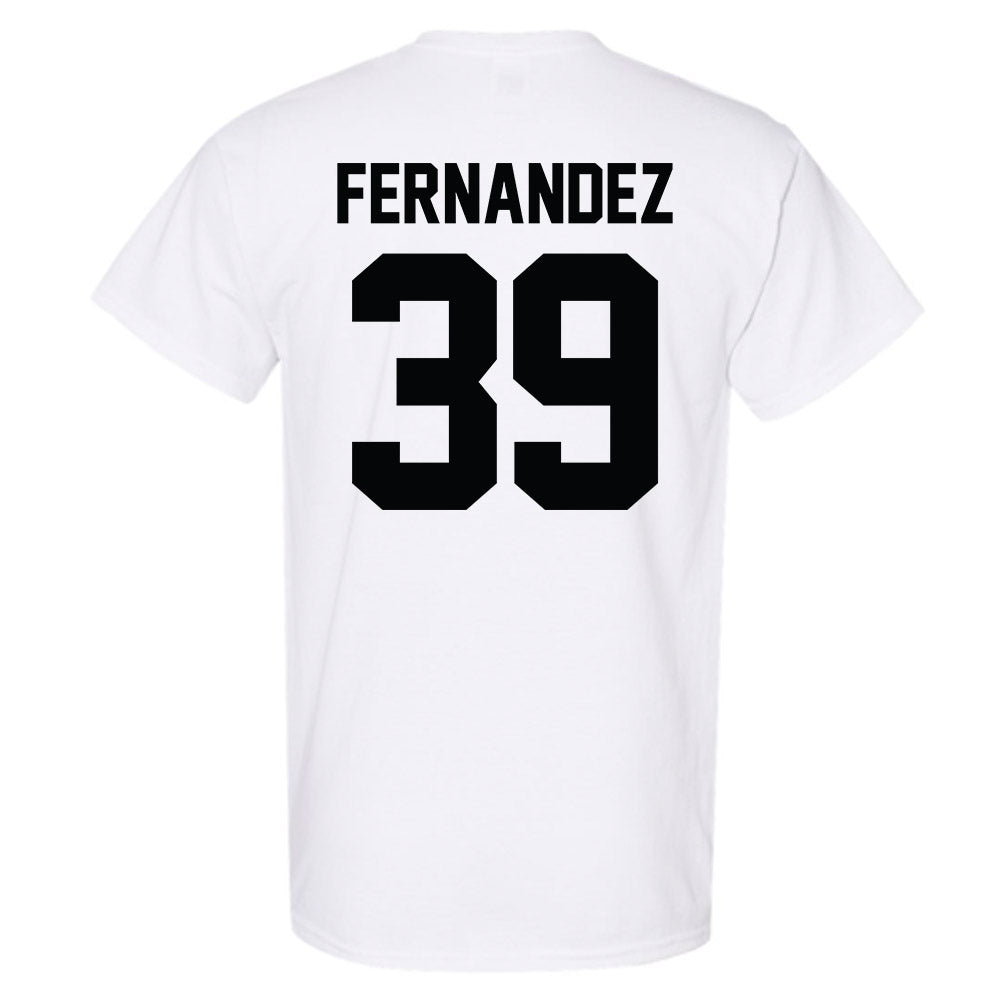 Miami - NCAA Baseball : Michael Fernandez - Classic Shersey T-Shirt-1