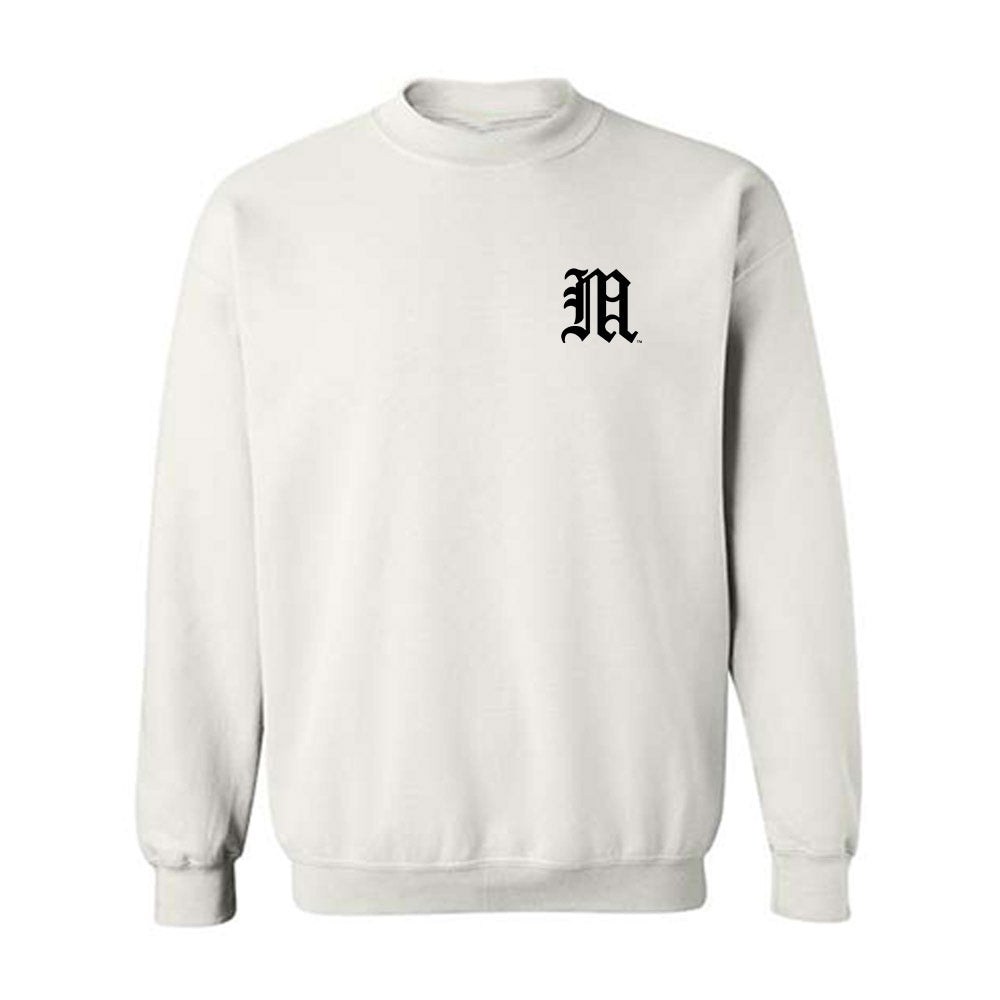 Miami - NCAA Baseball : Howard Tate DeRias - Classic Shersey Crewneck Sweatshirt-0