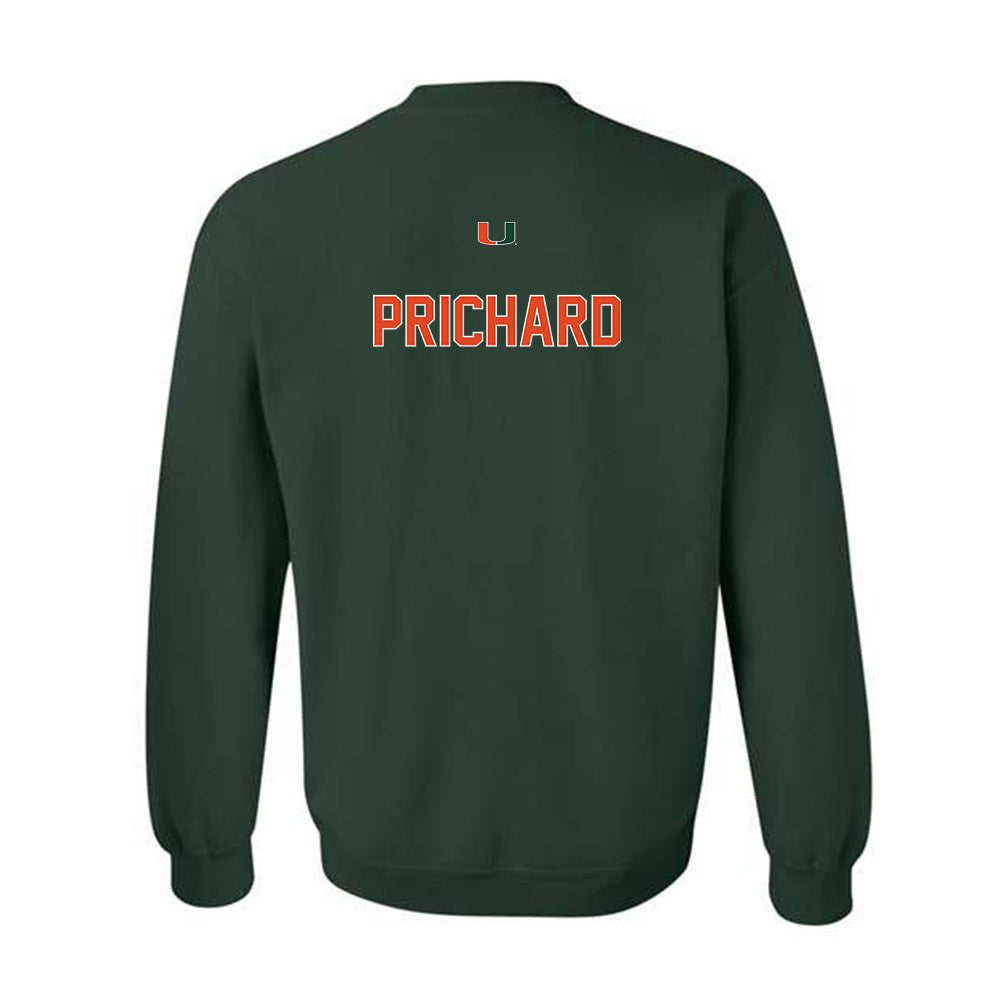 Miami - NCAA Women's Rowing : Holliday Prichard - Classic Shersey Crewneck Sweatshirt-1