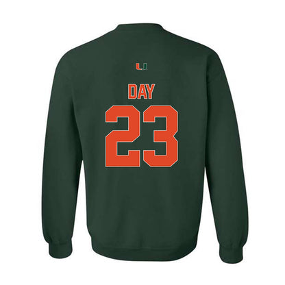 Miami - NCAA Football : Dylan Day - Classic Shersey Crewneck Sweatshirt-1