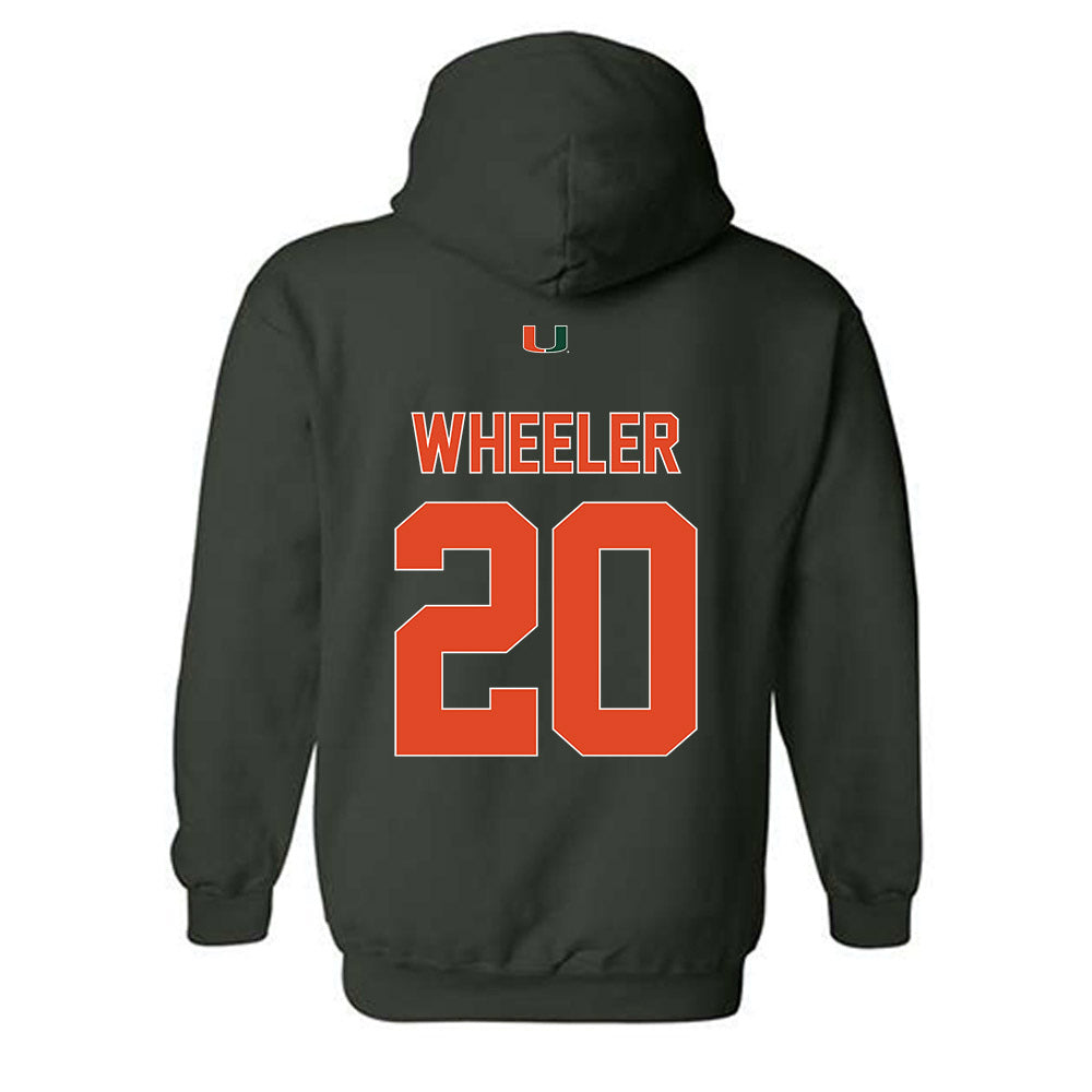  - NCAA Women's Soccer : Reese Wheeler - Classic Shersey Hooded Sweatshirt-1