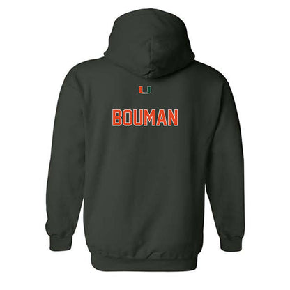 Miami - NCAA Women's Rowing : Mahaila Bouman - Classic Shersey Hooded Sweatshirt-1