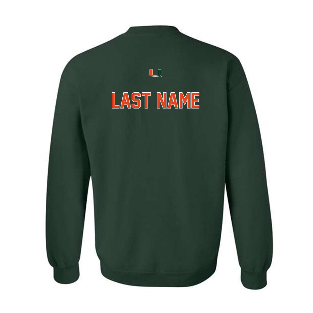 Miami - NCAA Women's Rowing : Mahaila Bouman - Classic Shersey Crewneck Sweatshirt-1