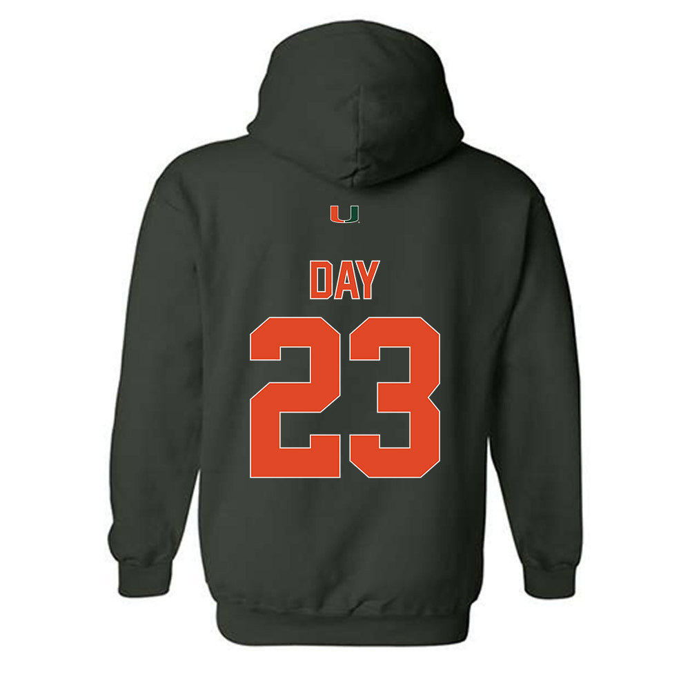 Miami - NCAA Football : Dylan Day - Classic Shersey Hooded Sweatshirt-1