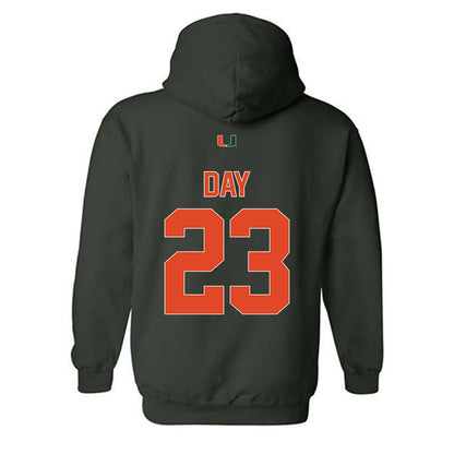 Miami - NCAA Football : Dylan Day - Classic Shersey Hooded Sweatshirt-1