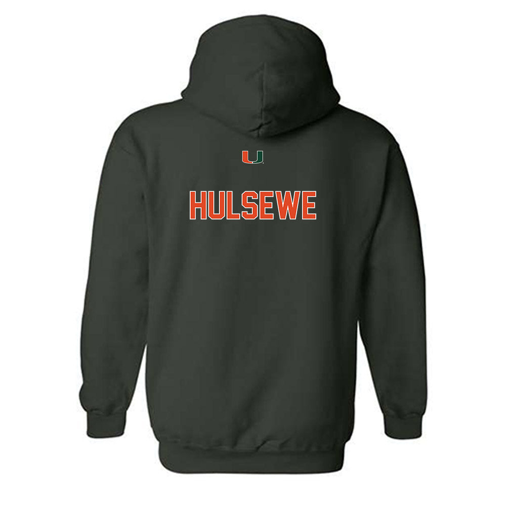 Miami - NCAA Women's Rowing : Peyton Hulsewe - Classic Shersey Hooded Sweatshirt-1