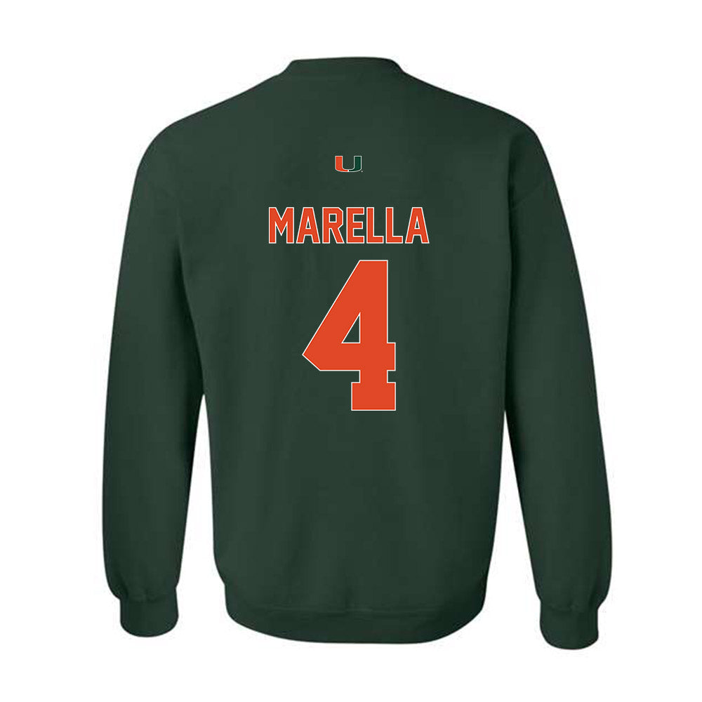 Miami - NCAA Women's Soccer : samantha marella - Classic Shersey Crewneck Sweatshirt-1