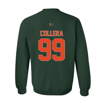 Miami - NCAA Baseball : Lazaro Collera - Classic Shersey Crewneck Sweatshirt-1