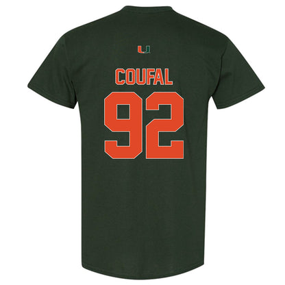 Miami - NCAA Football : Sam Coufal - Classic Shersey T-Shirt-1